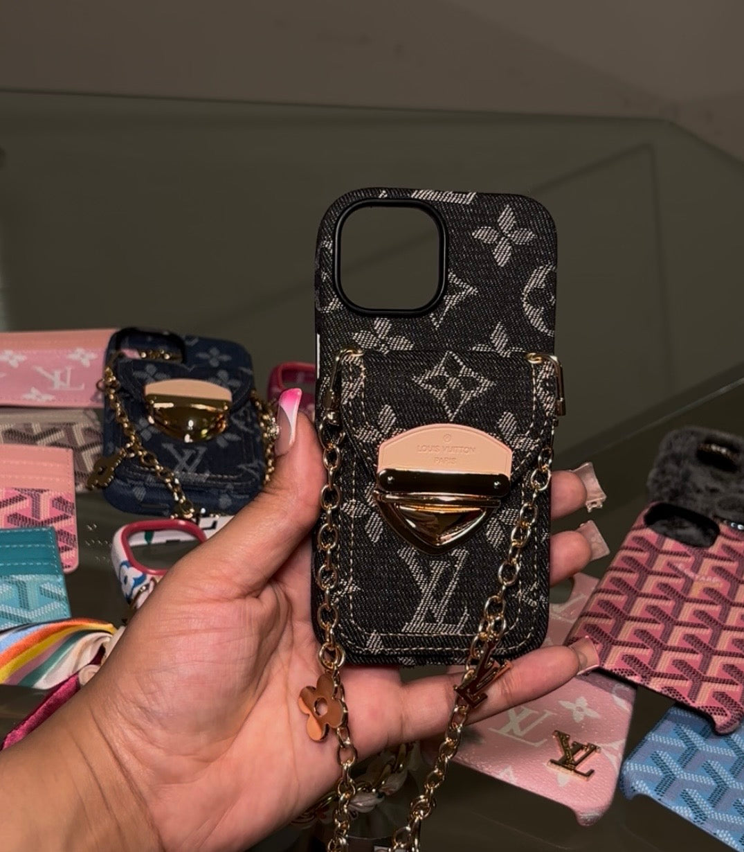 Black Phone case