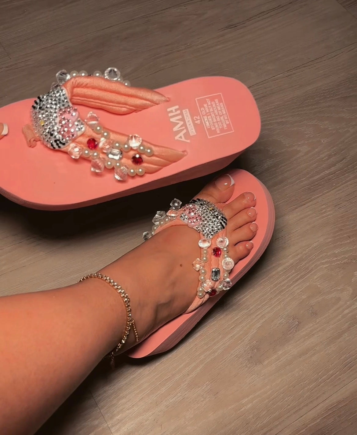 Pink Hellokitty Wedges